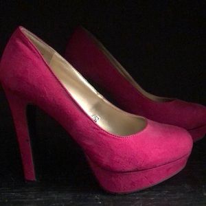Pink Heels (Platform)